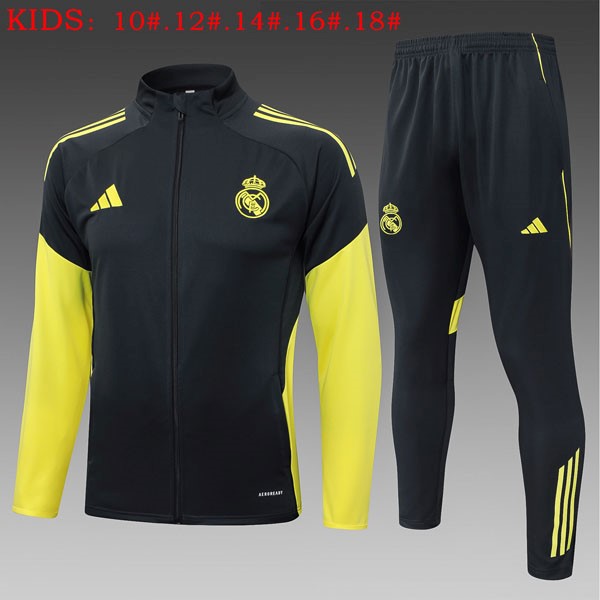Ninos Chandal Real Madrid 2025/2026 Negro 4